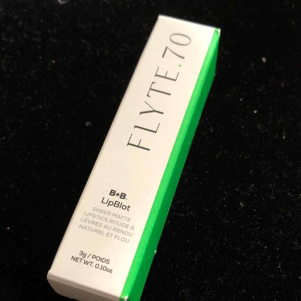 Flyte 70 B+B LipBlot Sheer Matte Lipstick - Red Skies